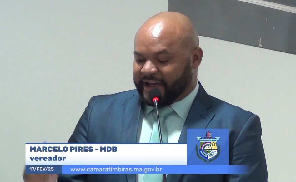 17/02: Vereador Marcelo Pires denuncia falta de merenda escolar e cobra transparência nos recursos da educação